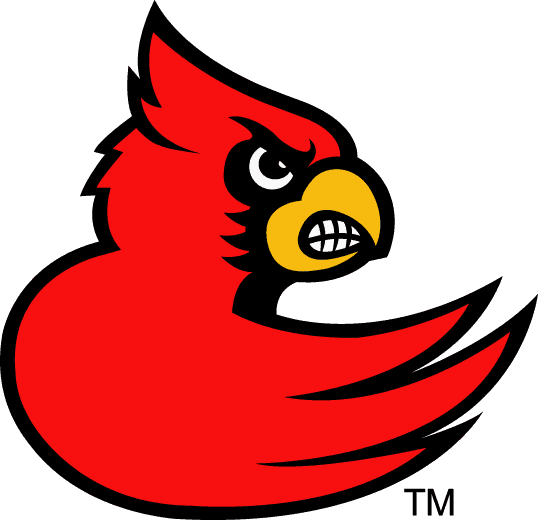 Louisville Cardinals 2001-2006 Alternate Logo t shirts DIY iron ons
